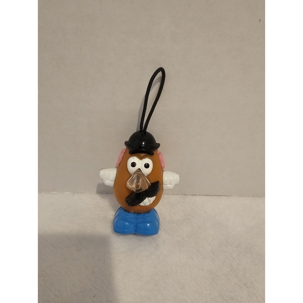 Vintage Mr Potato Head Ornament Toy Figure Hanging Plastic Hasbro 3.5"